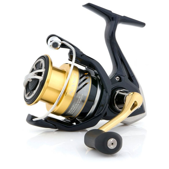 Катушка Shimano Nasci 5000FB XG 4+1BB