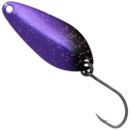 Блесна-колебалка DAM Effzett Area-Pro Trout Spoon 2.5гр 3.15см (purple/black)