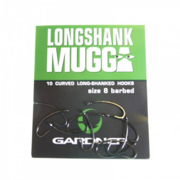 Крючок Gardner Long Shank Mugga Hooks #6 (10шт)