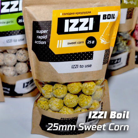 Бойлы IZZI Sweet Corn Boil 700g
