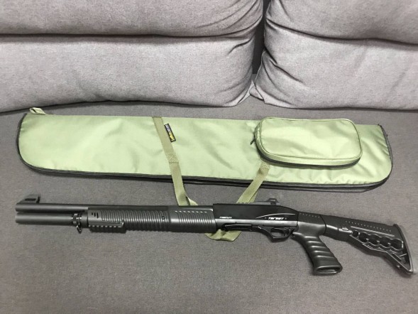 Чехол LeRoy SV для ружья без оптики Олива 110 см