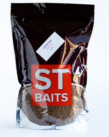 Пеллетс ST Baits Coarse Feed Pellets 1kg