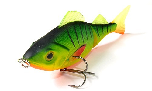 Воблер Team Cormoram ME-RA Bass S 11см Fire Tiger 53-62211