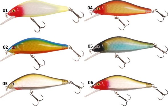 Воблер D.A.M. Effzett Deserter 11см 30,7гр (gold fish) FL