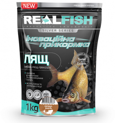 Прикормка Real Fish Лящ Кориця-Ваніль 1кг