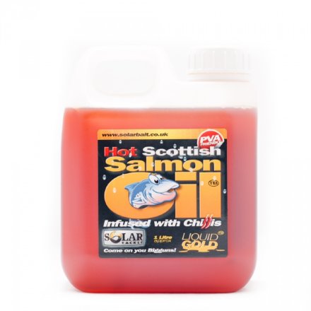Масло Solar Chilli Salmon Oil 1l