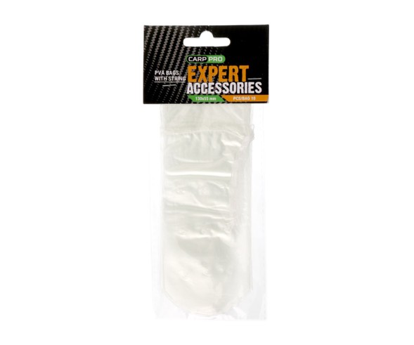 ПВА-пакет c затяжкой Carp Pro 13х5.5 см