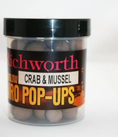 Бойл Richworth Airo Pop-ups Crab &amp; Mussel, 18 mm, 80g