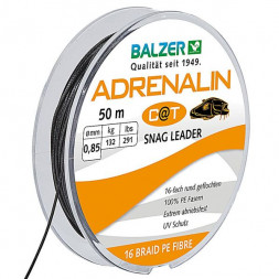Шок лидер Balzer 16x Adrenalin Cat 50м 0.85мм 132кг