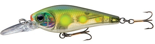 Воблер Cormoran CORA-Z Ma-ro Shad 5cm 4gr Green+Perl Metallic