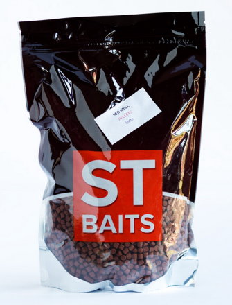 Пеллетс ST Baits Red Krill Pellets 1kg