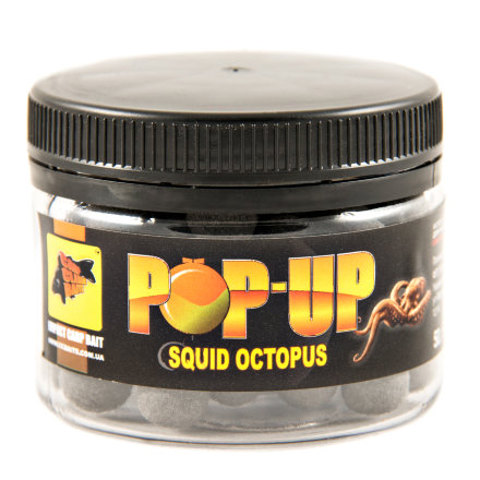 Бойл CC Baits Pop-Ups Squid Octopus 10мм