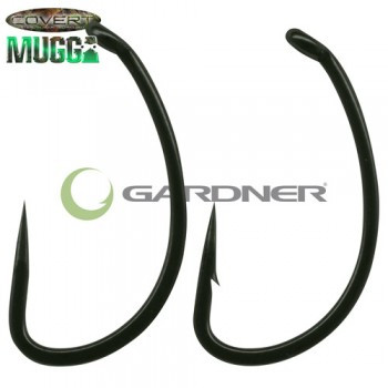 Крючок Gardner Covert Mugga #4 (10шт)