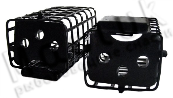 Годівниця штампована закрита, 150 грам