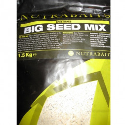 Базовая смесь Nutrabaits The Seed Fish Mix 10кг
