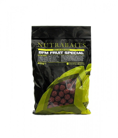 Бойлы Nutrabaits Fruit Special 20мм 400гр