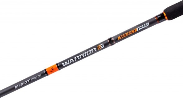 Удилище спиннинговое Select Warrior WRR-OS-902H 2.7m 20-50g