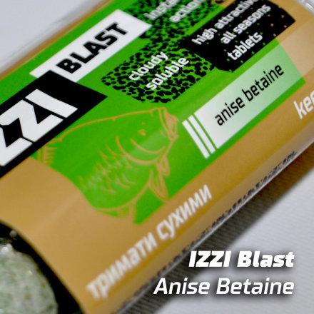 Растворимая таблетка IZZI Blast Anise 25mm 10ps