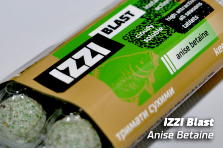 Растворимая таблетка IZZI Blast Anise 25mm 10ps