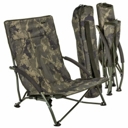 Крісло Solar Undercover Camo Foldable Easy Chair Low