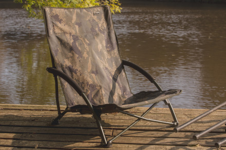 Кресло Solar Undercover Camo Foldable Easy Chair Low