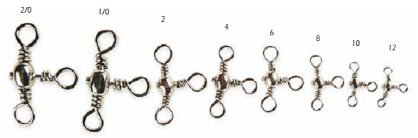 Вертлюжок Т-образний Lineaeffe № 10 12шт