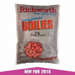 Бойлы Richworth Original Tutti Frutti Pink 15mm 1kg