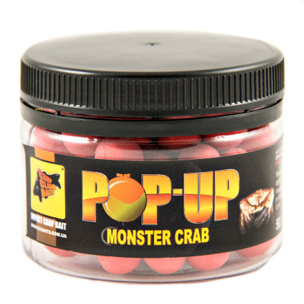 Бойлы CC Baits Pop-Ups Monster Crab 10мм
