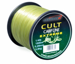 Волосінь Climax CULT Carp Extreme Line 0,35mm 9,2kg olive 910m