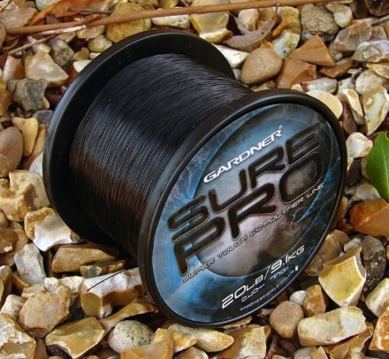 Волосінь Gardner Supe Pro black 6.8kg 0.35mm