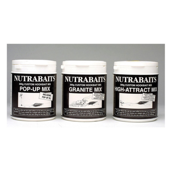 Базовая смесь Nutrabaits High-Attract 300гр