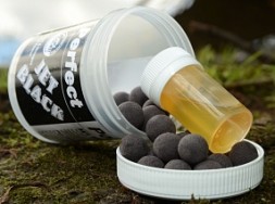 Бойл Solar Pop-Up Jet Black (Squid & Octopus) 11mm