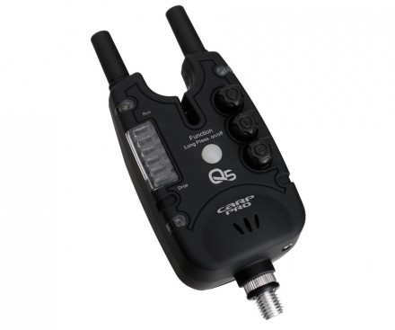 Набір електронних сигналізаторів клювання Carp Pro Q5 3 + 1