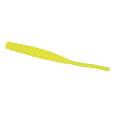 Силікон їстівний Nomura Long Tail 50mm 0,5g Fluo Yellow 12шт