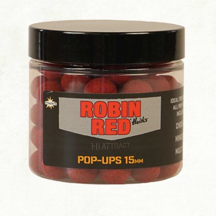 Бойлы Dynamite Baits Robin Red Fluro Pop Up 15 mm