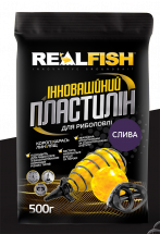 Пластилин Real Fish Слива 0,5кг