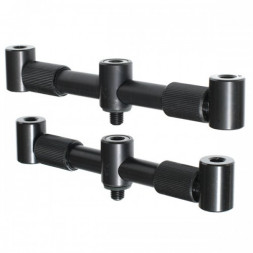 Буз Бар Fox Black Label 2-3-rod Adjustable Convert Buzzer Bars - pair