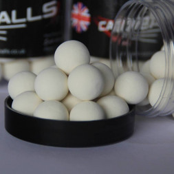 Бойлы Carpballs Pop Ups White Chocolate 10mm 15шт.