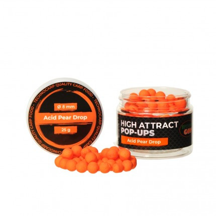 Бойл Technocarp Pop-Up Acid pear drop d.8mm уп /25гр