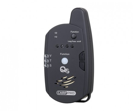 Набір електронних сигналізаторів клювання Carp Pro Q5 4 + 1