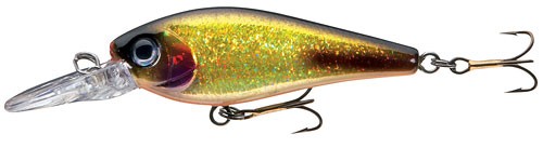 Воблер Cormoran CORA-Z Ma-ro Shad 5cm 4gr Gold Metal