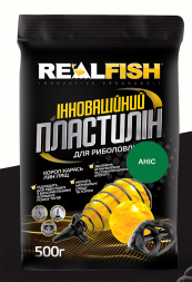 Пластилін Real Fish Аніс 0,5 кг
