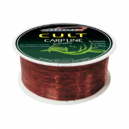 Волосінь Climax CULT Carp Line Z-Sport Cooper-Brown 0.25 mm (5,8 kg) 1200m