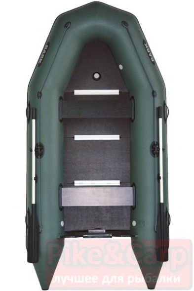 Моторна надувний човен Bark BT-290S двомісна кільова з жорстким днищем