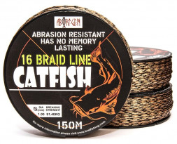 Шнур Bratfishing Aborigen Catfish 16 Braid 150m