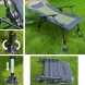 Кресло для рыбалки Premium Arm Chair 59*66*108/120см