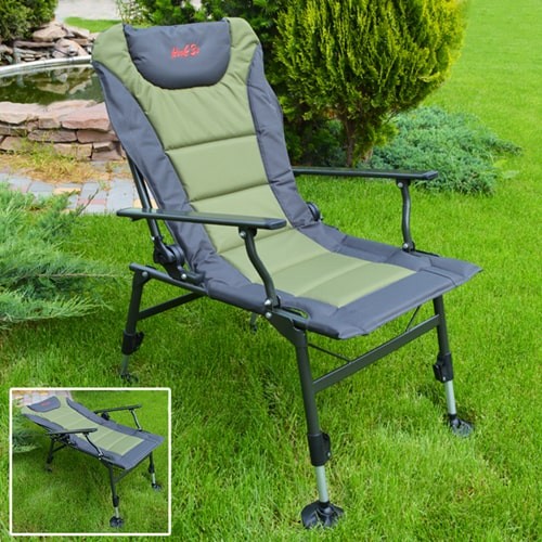 Кресло для рыбалки Premium Arm Chair 59*66*108/120см