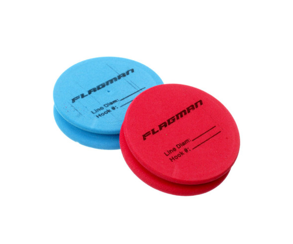 Поводочниця Flagman Eva Rig Spools 12шт