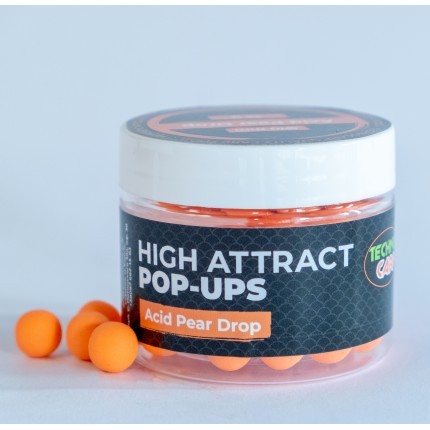 Бойлы Technocarp Pop-Up Acid pear drop  d.10mm уп/25гр