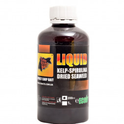 Жидкая питательная добавка CC Baits Liquid Kelp-Spirulina-Dried Seaweed, 200 ml